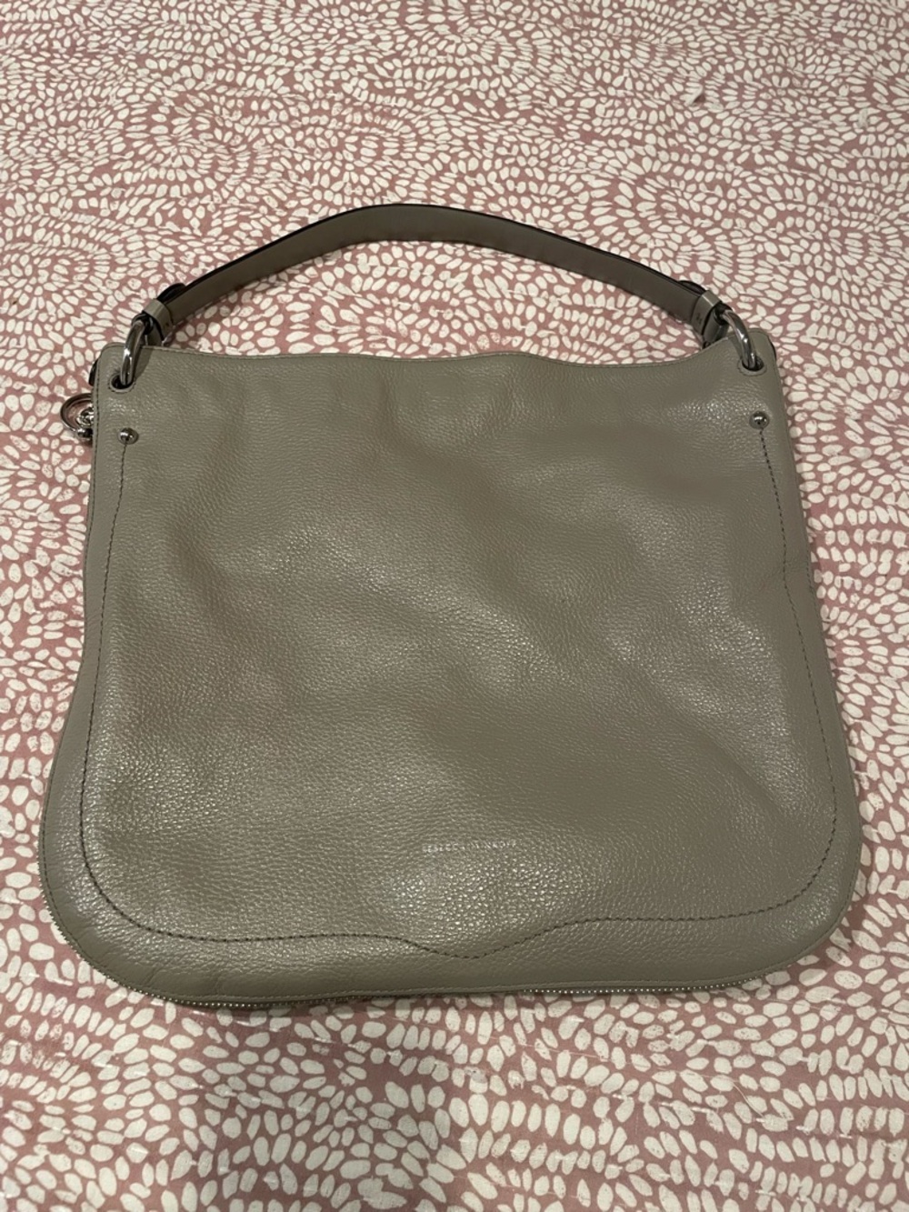 Rebecca Minkoff Soft Pebble Leather Hobo Shoulder and Crossbody Bag